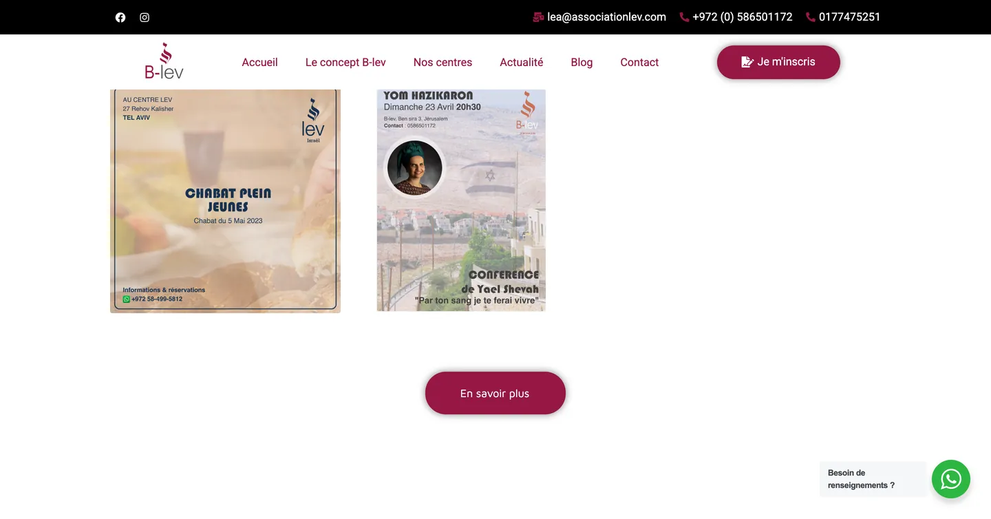 Site B-lev, vue 9 sur 10