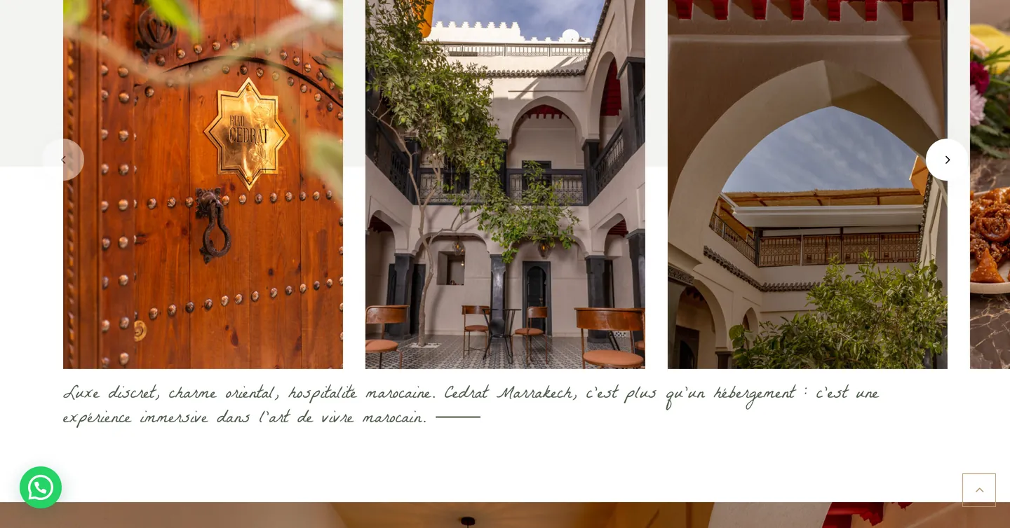 Site Cedrat Marrakech, vue 3 sur 10
