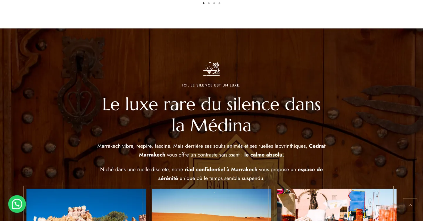 Site Cedrat Marrakech, vue 6 sur 10