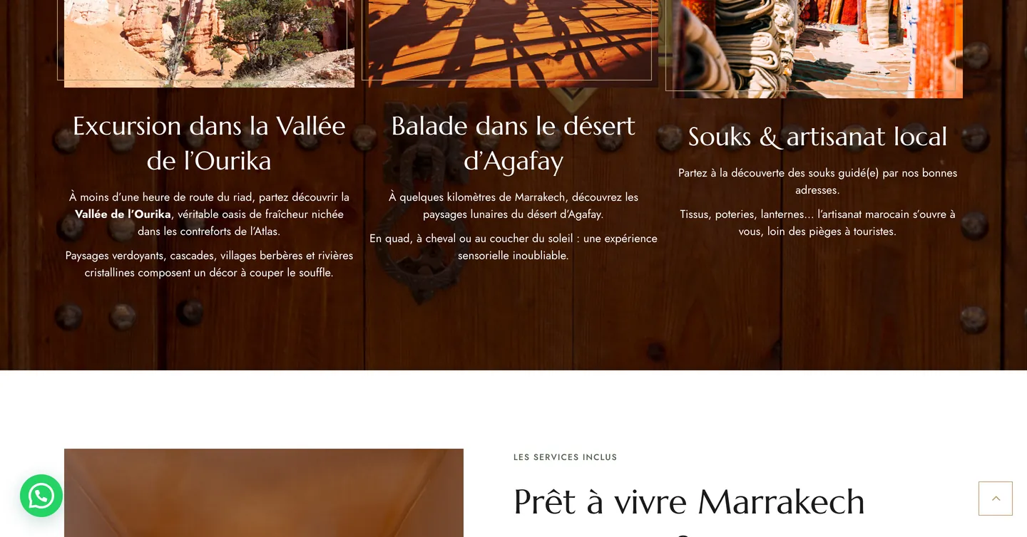 Site Cedrat Marrakech, vue 7 sur 10