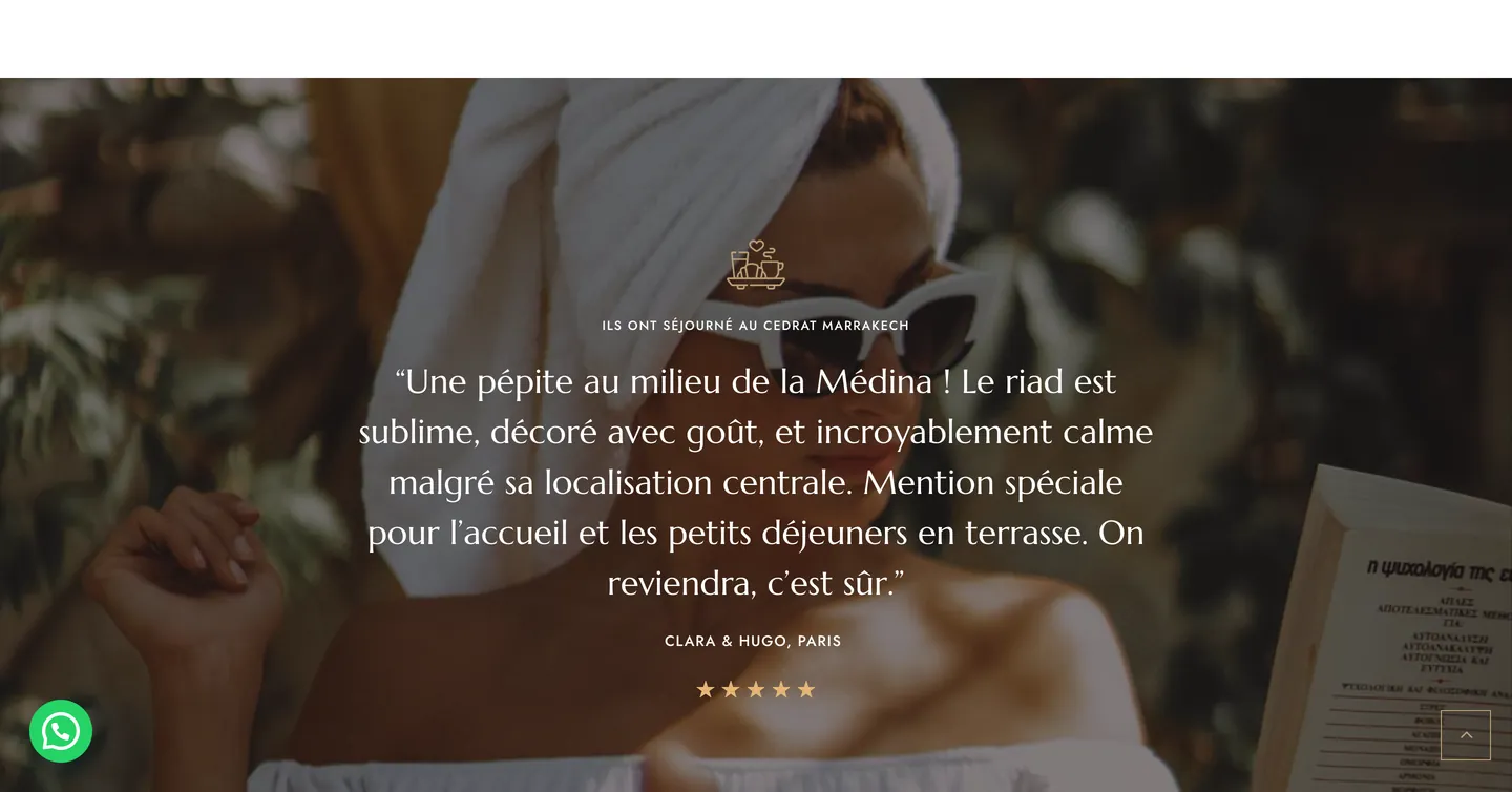 Site Cedrat Marrakech, vue 9 sur 10