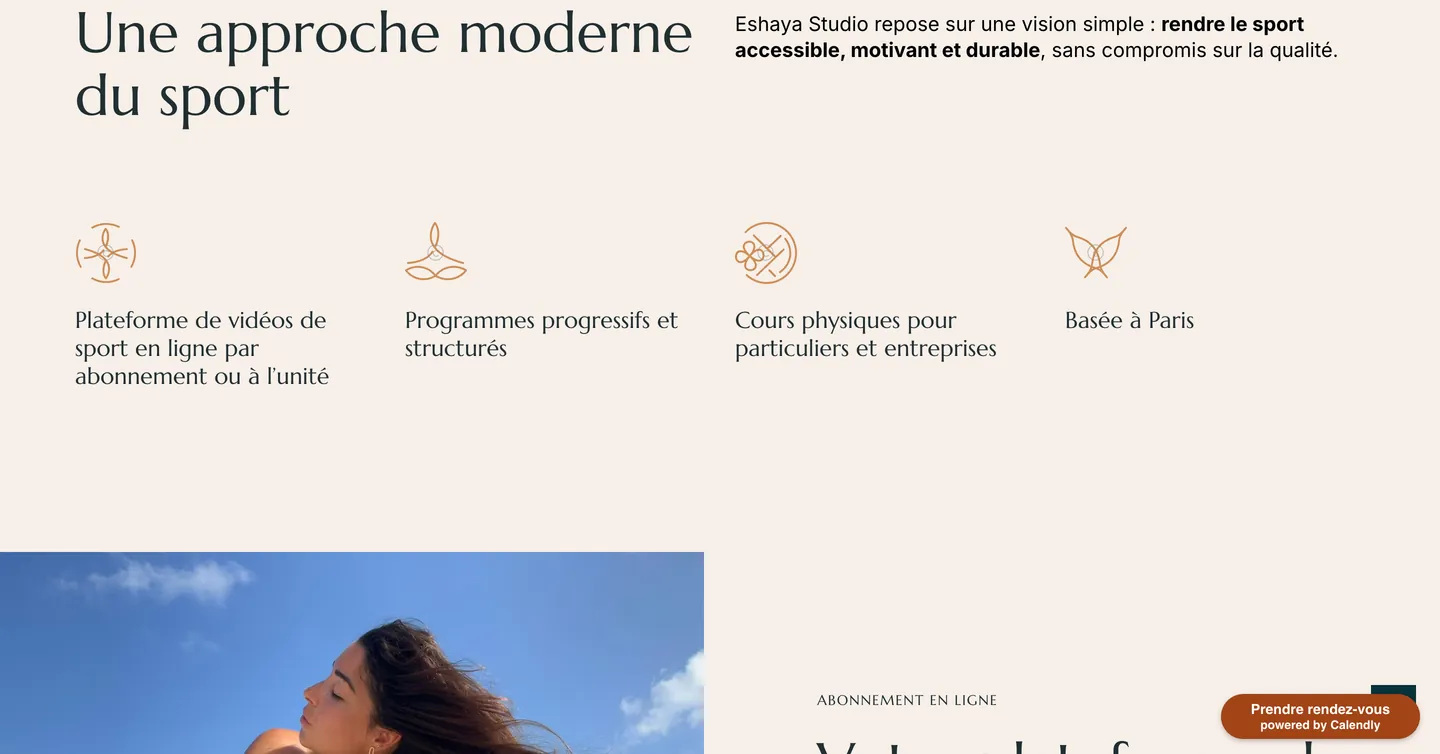 Site Eshaya Studio, vue 2 sur 10