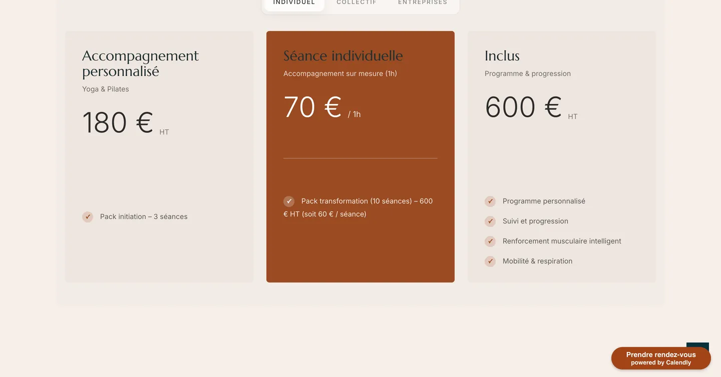 Site Eshaya Studio, vue 4 sur 10