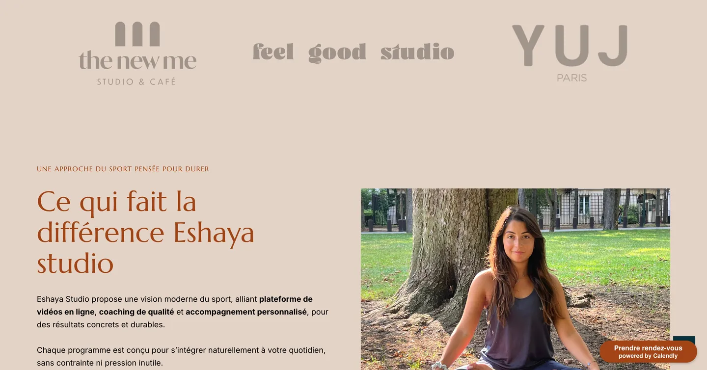 Site Eshaya Studio, vue 6 sur 10