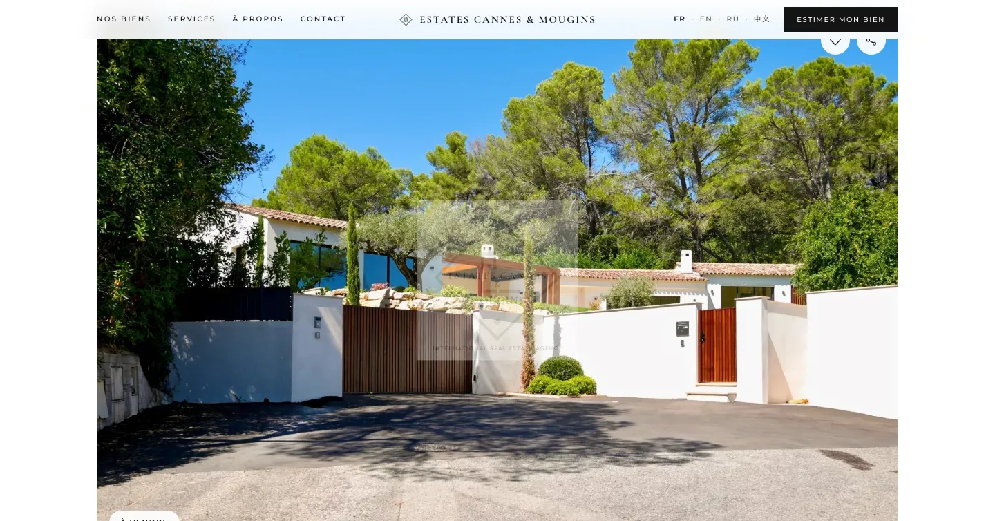 Site Estates Cannes, vue 3 sur 10