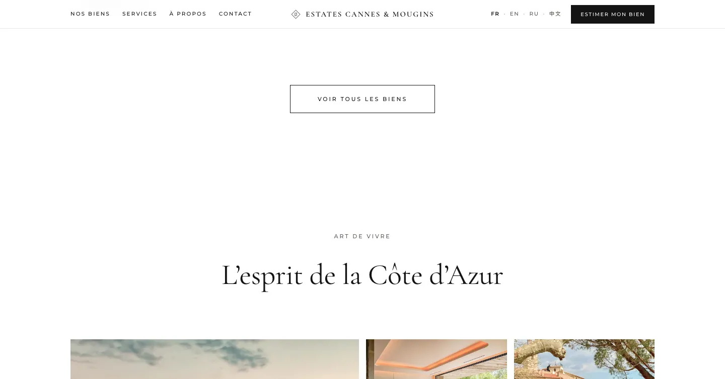 Site Estates Cannes, vue 8 sur 10