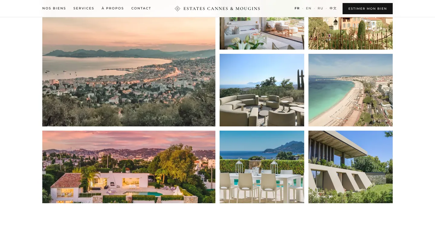 Site Estates Cannes, vue 9 sur 10