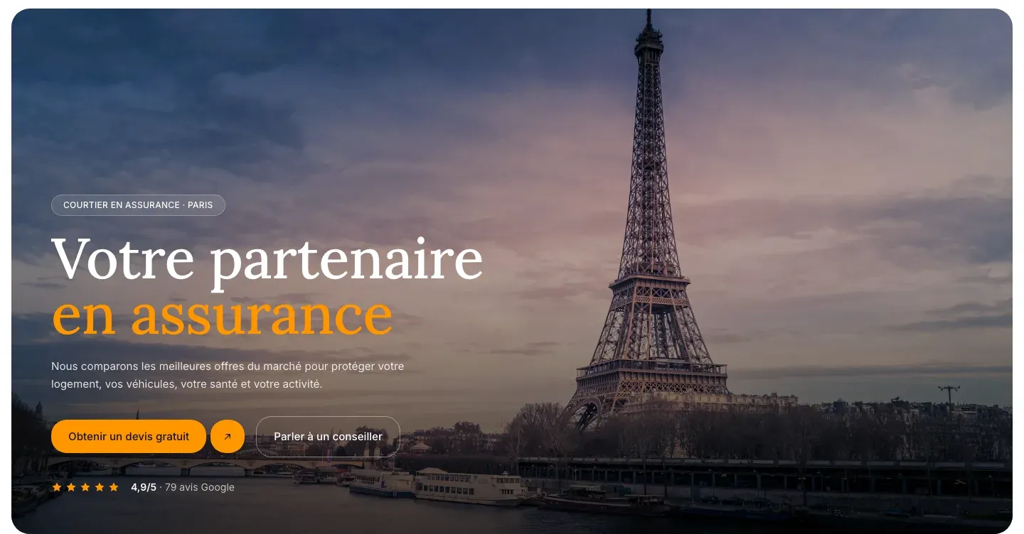 Site FimmAssur — vue 1 sur 10