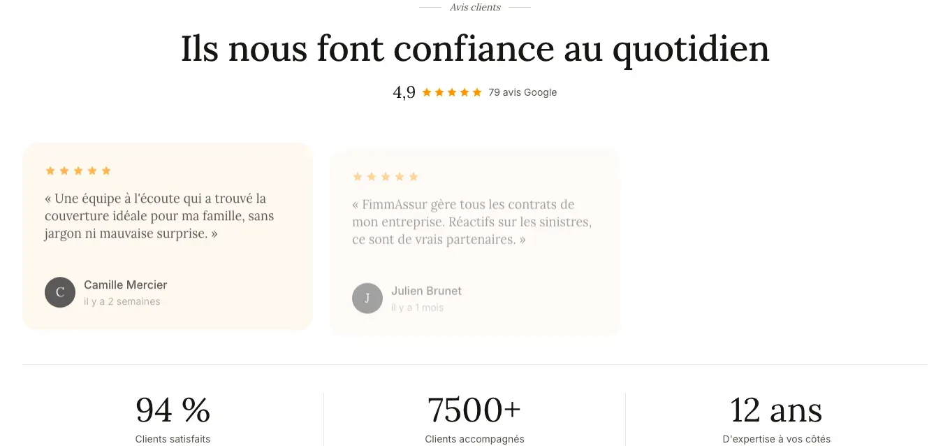 Site FimmAssur — vue 6 sur 10