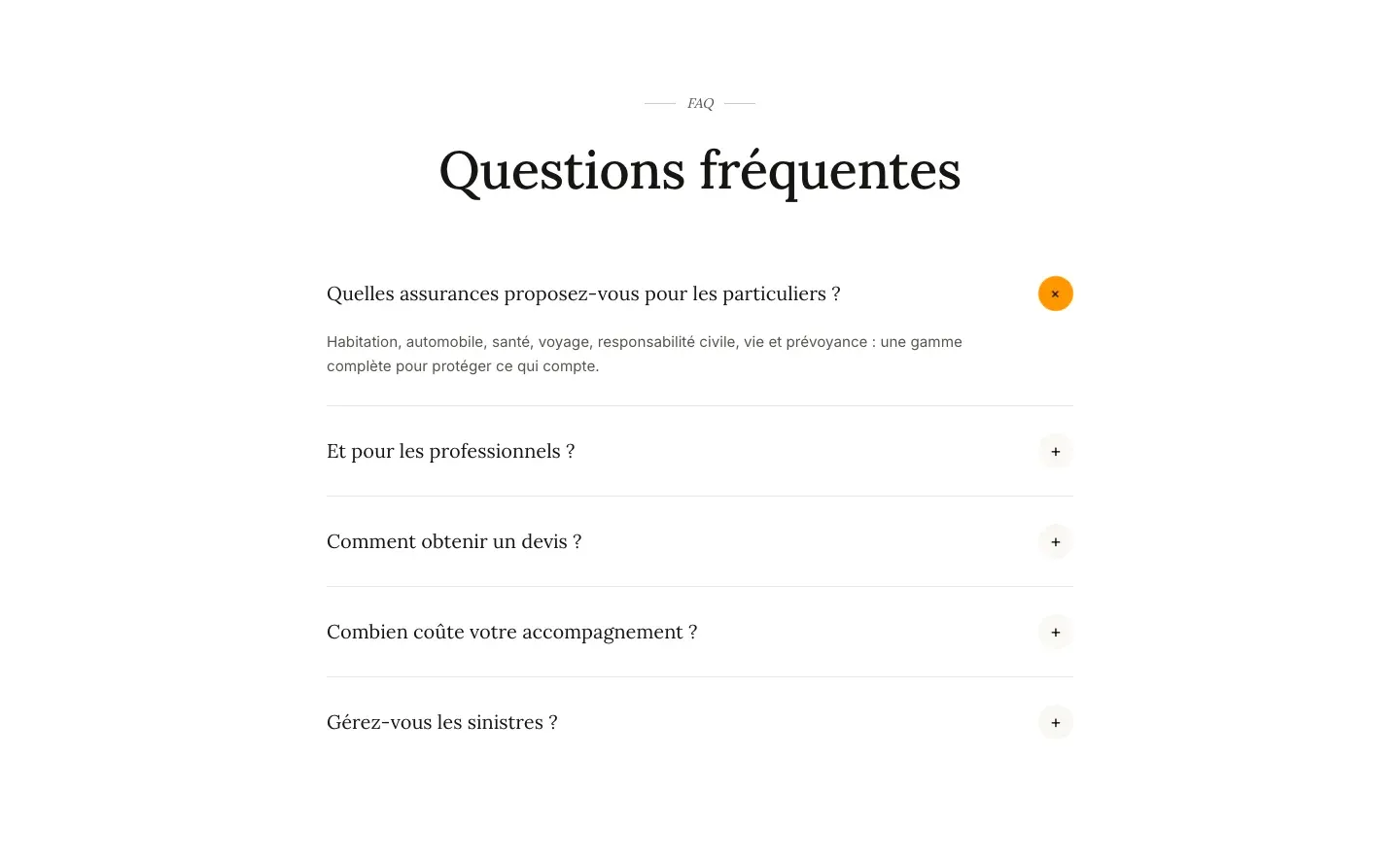 Site FimmAssur — vue 7 sur 10