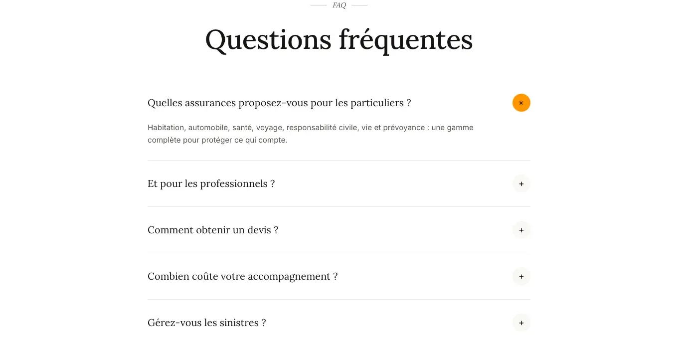 Site FimmAssur — vue 8 sur 10