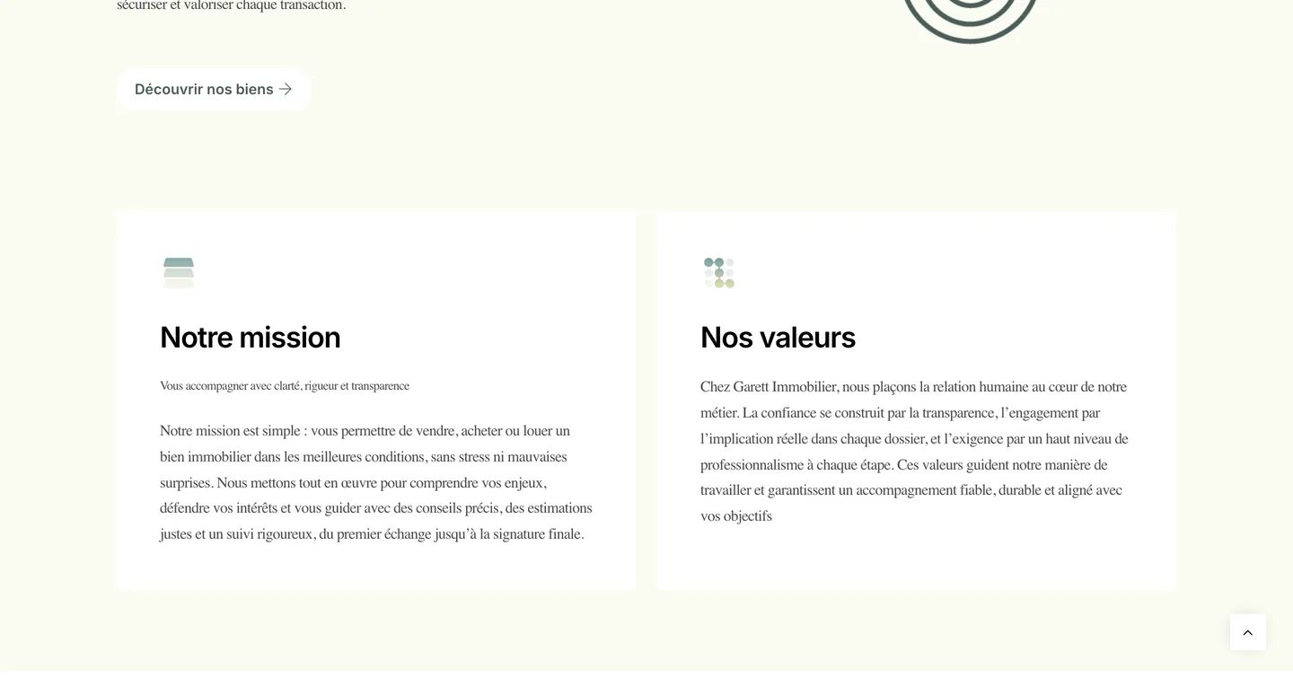 Site Garett Immobilier, vue 4 sur 10