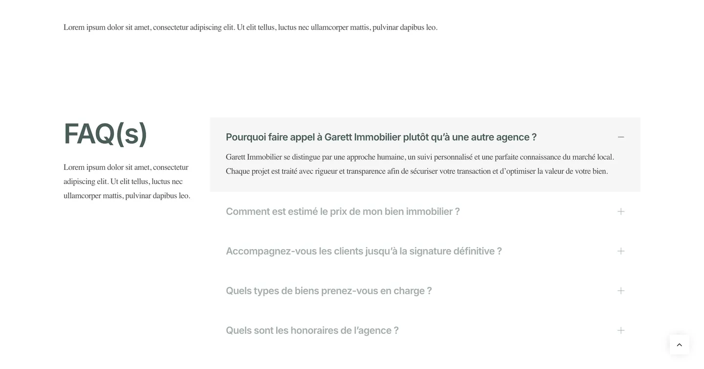 Site Garett Immobilier, vue 8 sur 10