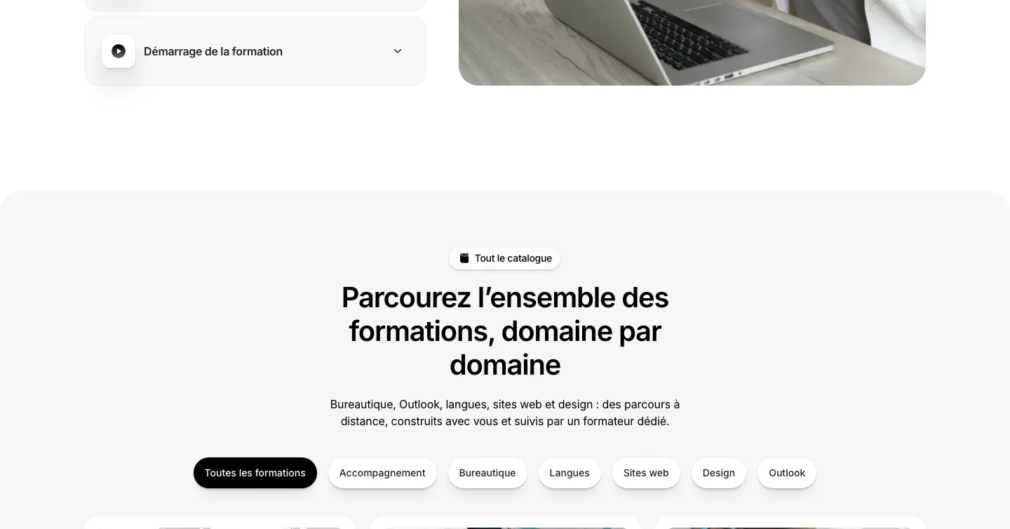 Site Global Academie, vue 3 sur 10