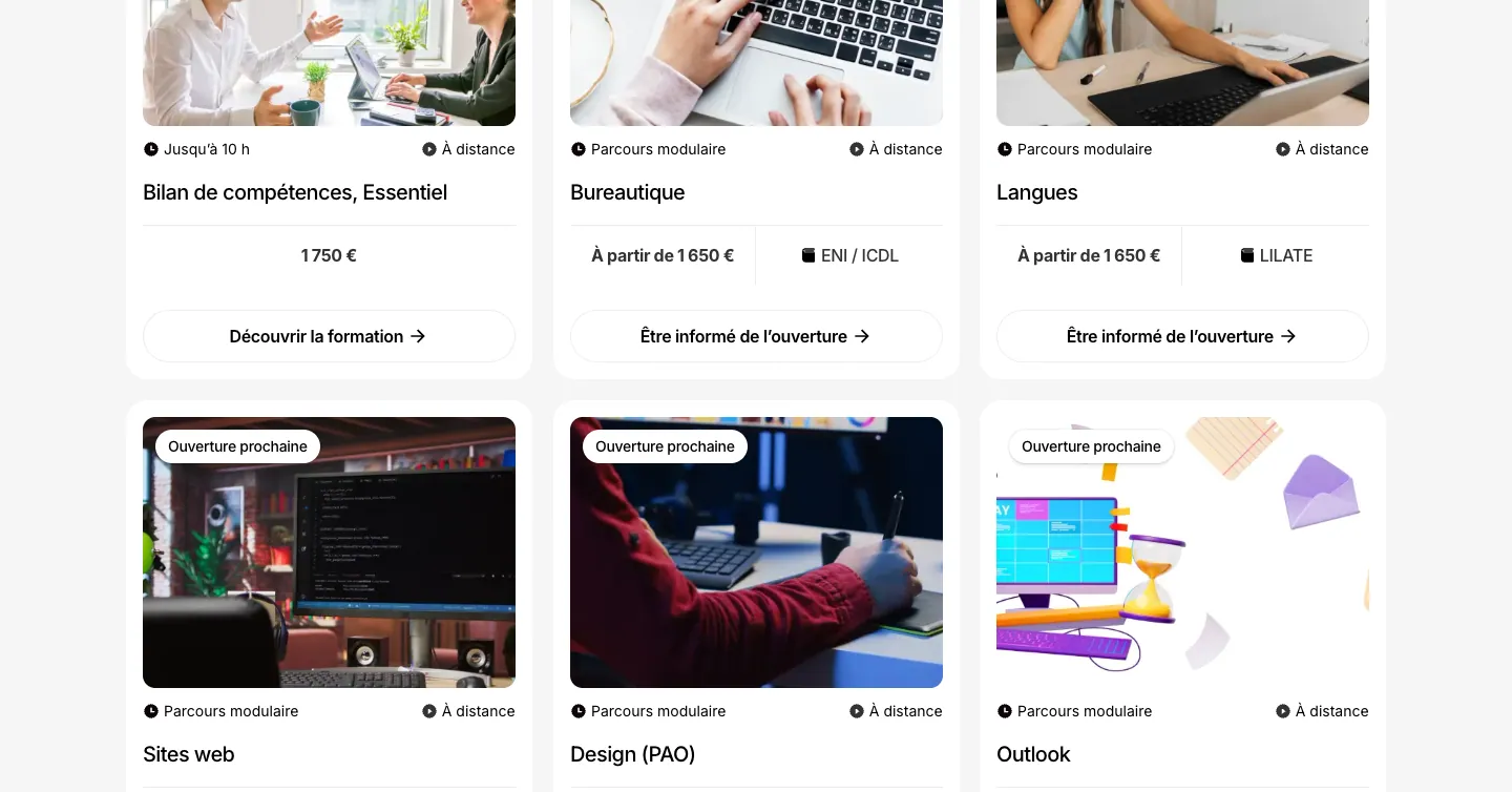 Site Global Academie, vue 4 sur 10
