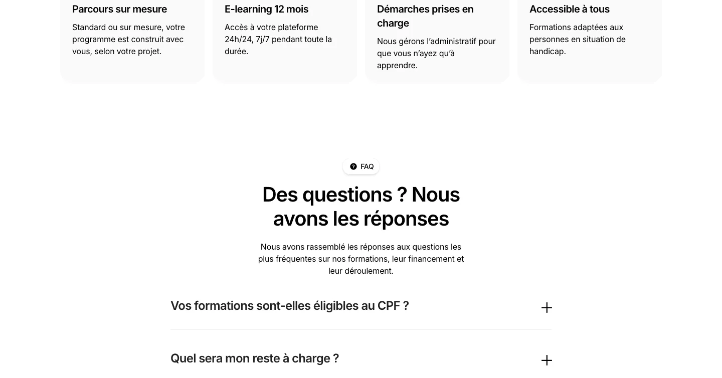 Site Global Academie, vue 9 sur 10