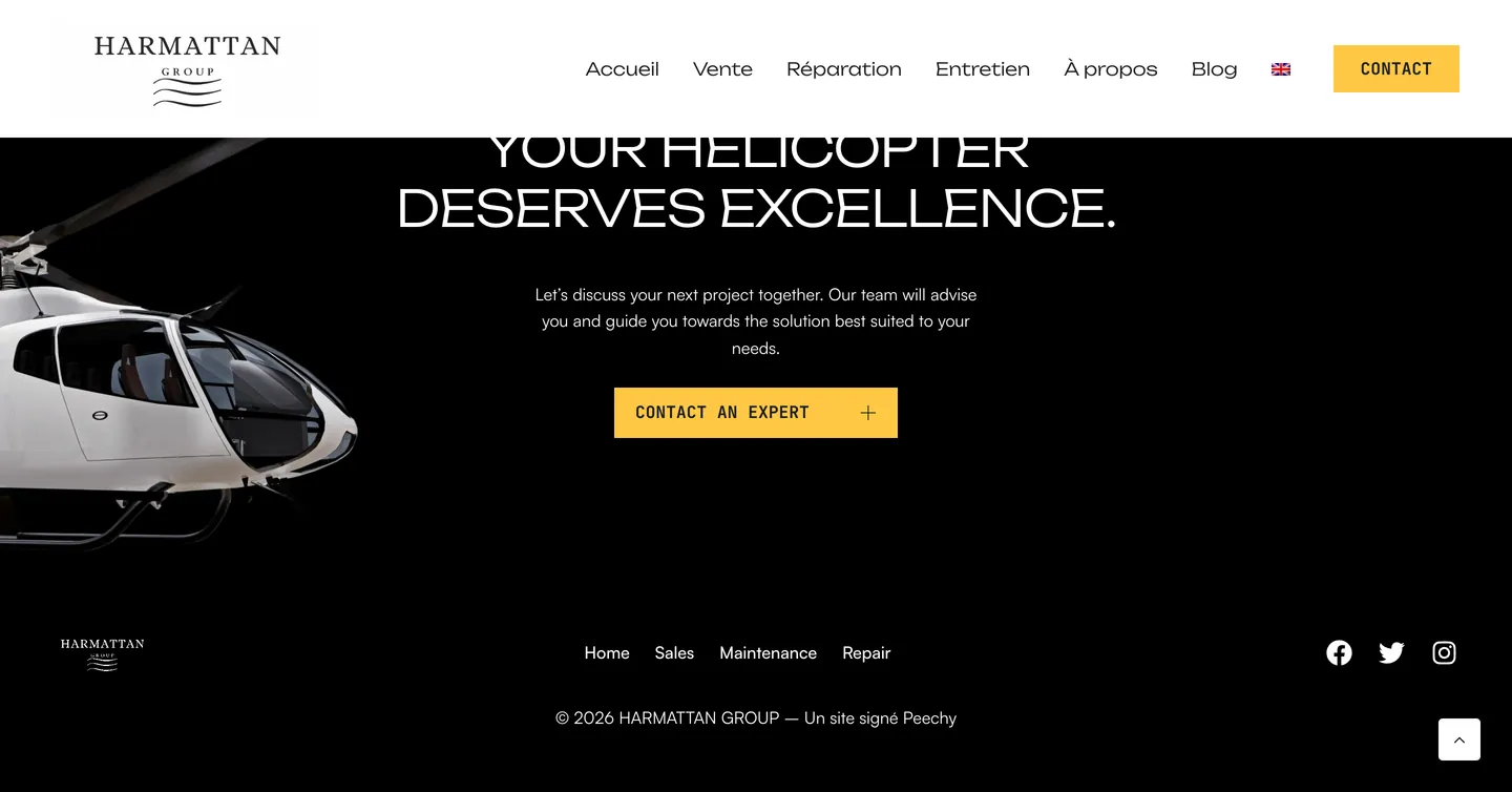Site Harmattan Group, vue 10 sur 10