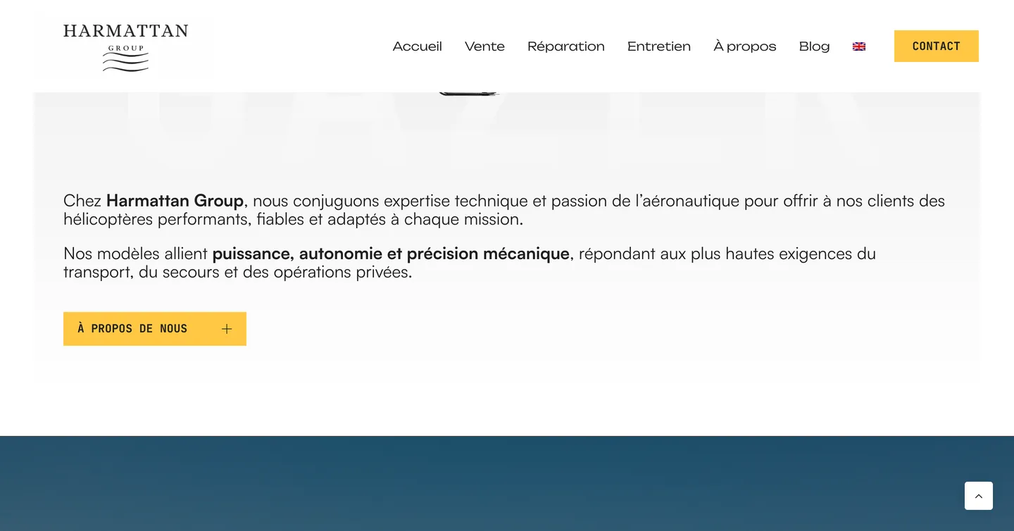 Site Harmattan Group, vue 3 sur 10