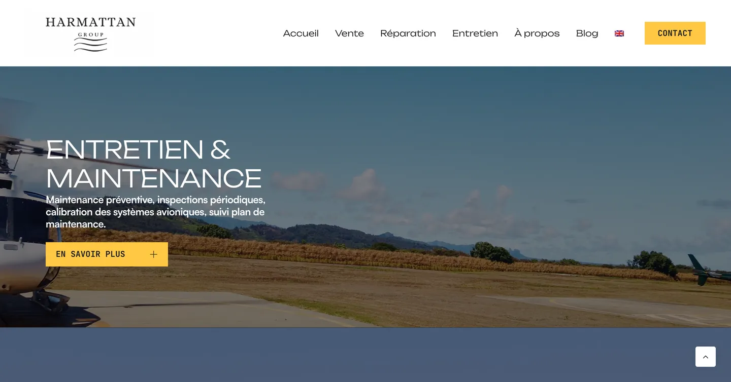 Site Harmattan Group, vue 4 sur 10