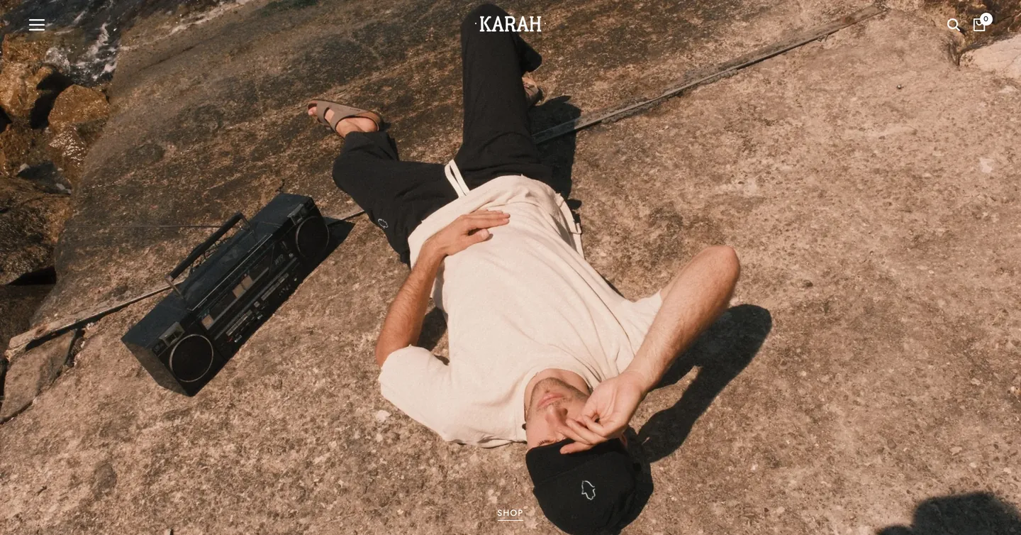 Boutique KARAH, vue 1 sur 10