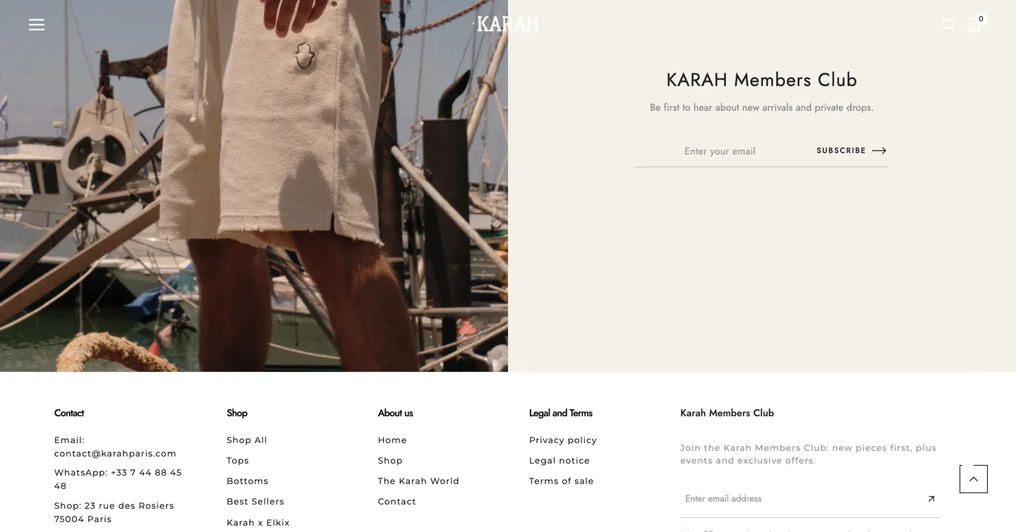 Boutique KARAH, vue 9 sur 10