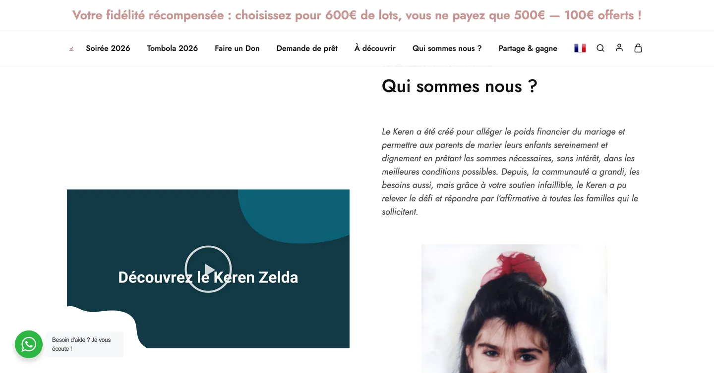 Site Keren Zelda, vue 4 sur 10