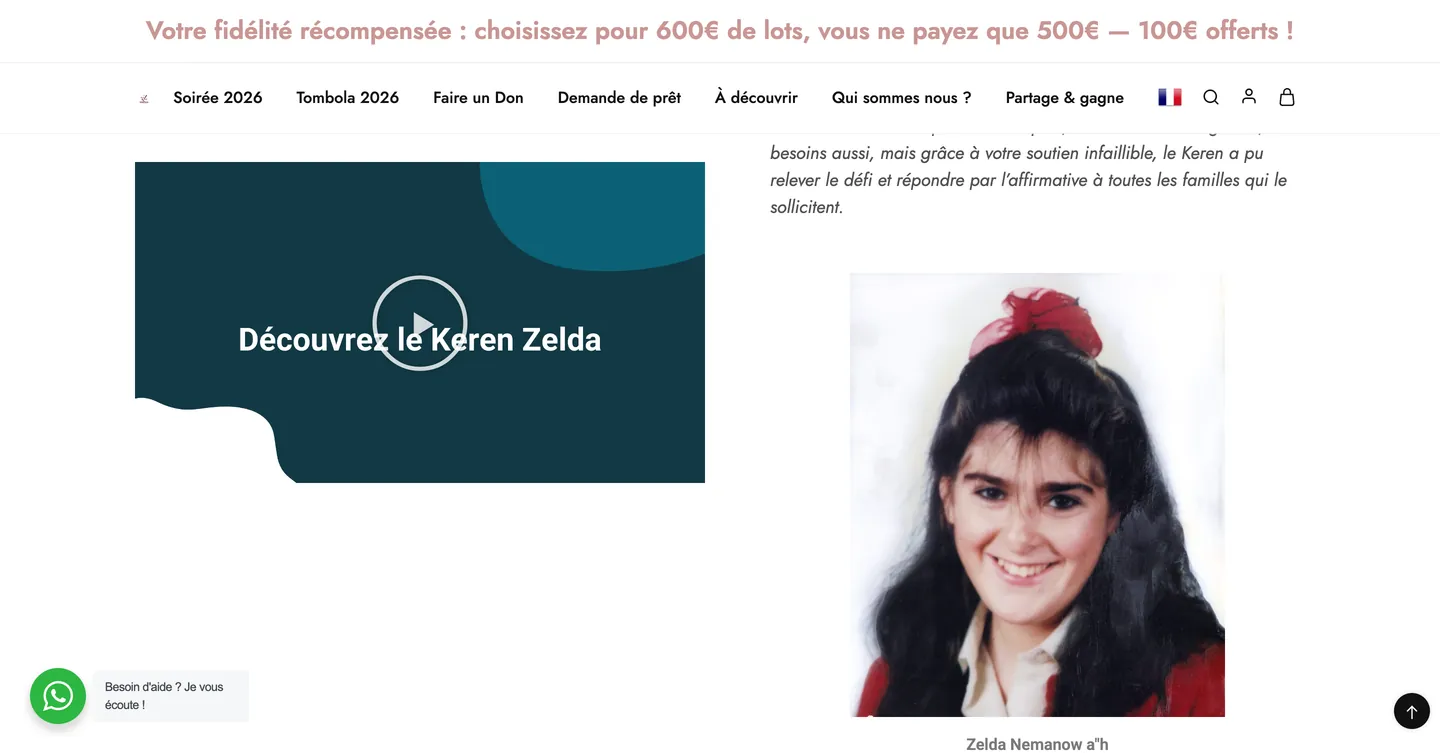 Site Keren Zelda, vue 5 sur 10