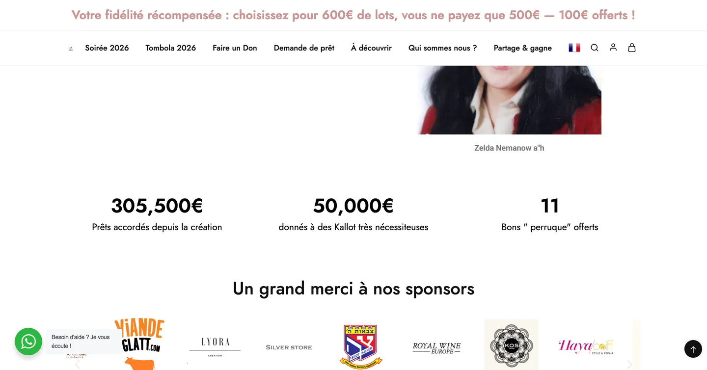 Site Keren Zelda, vue 7 sur 10