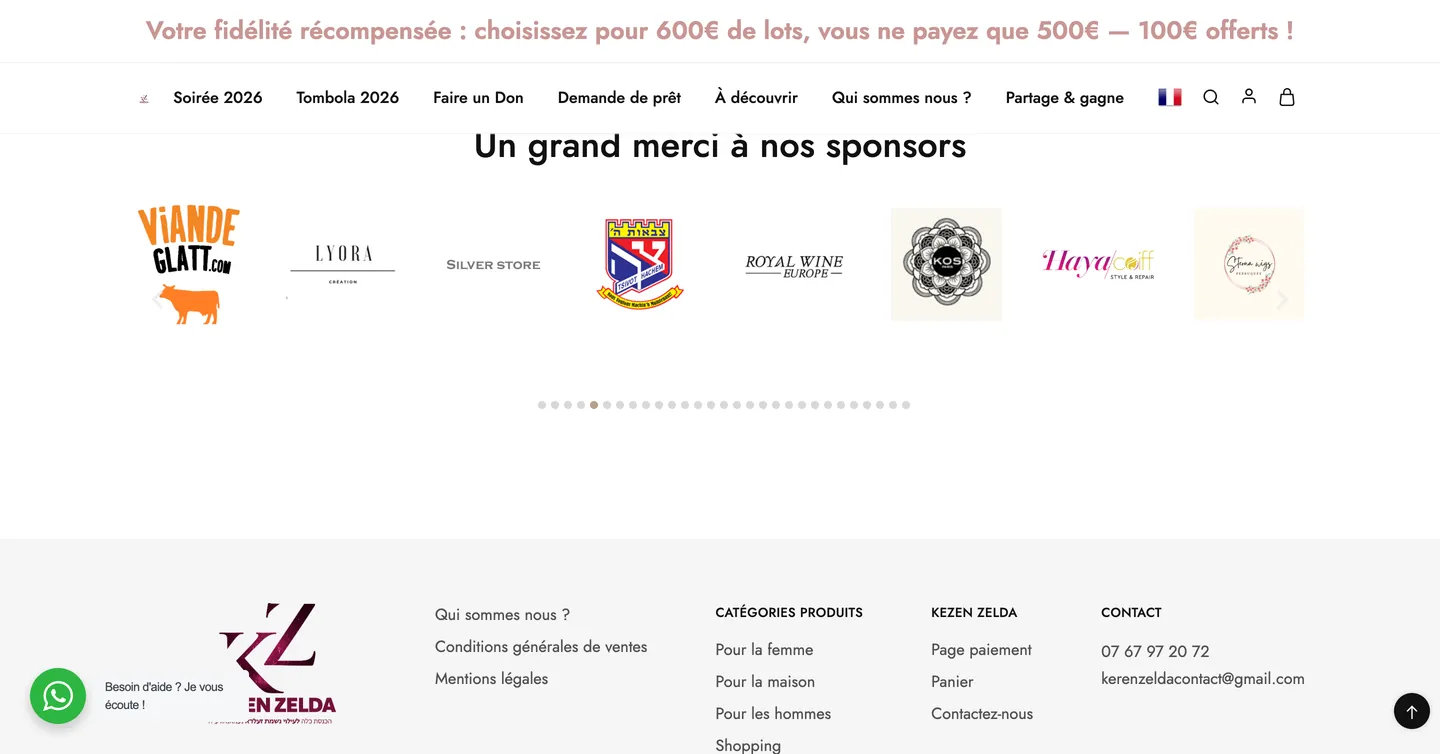 Site Keren Zelda, vue 9 sur 10