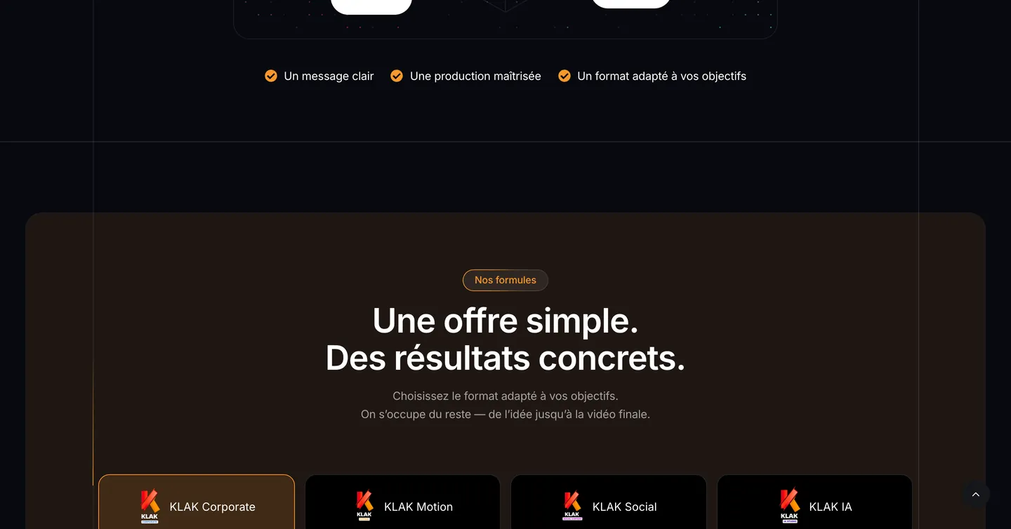 Site Klak.io, vue 5 sur 10