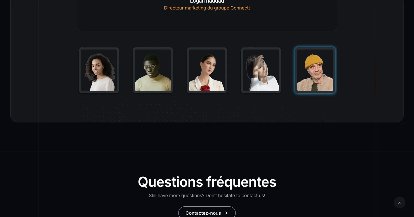 Site Klak.io, vue 8 sur 10