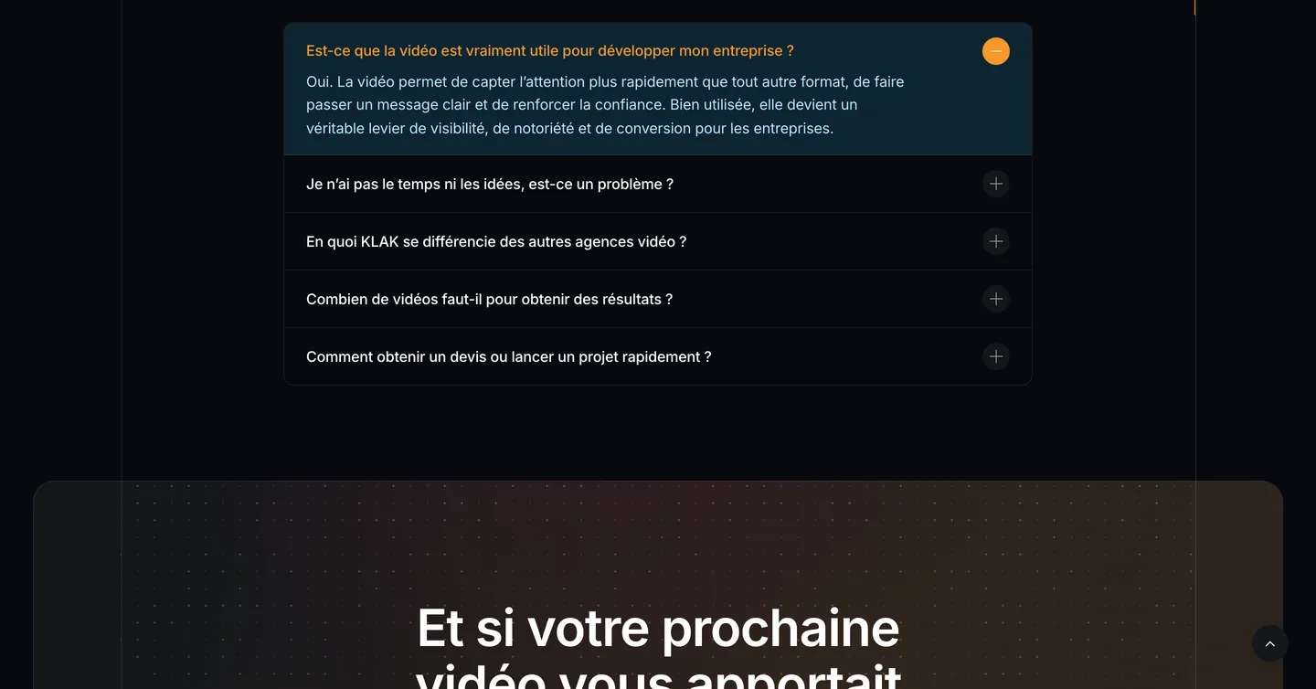 Site Klak.io, vue 9 sur 10