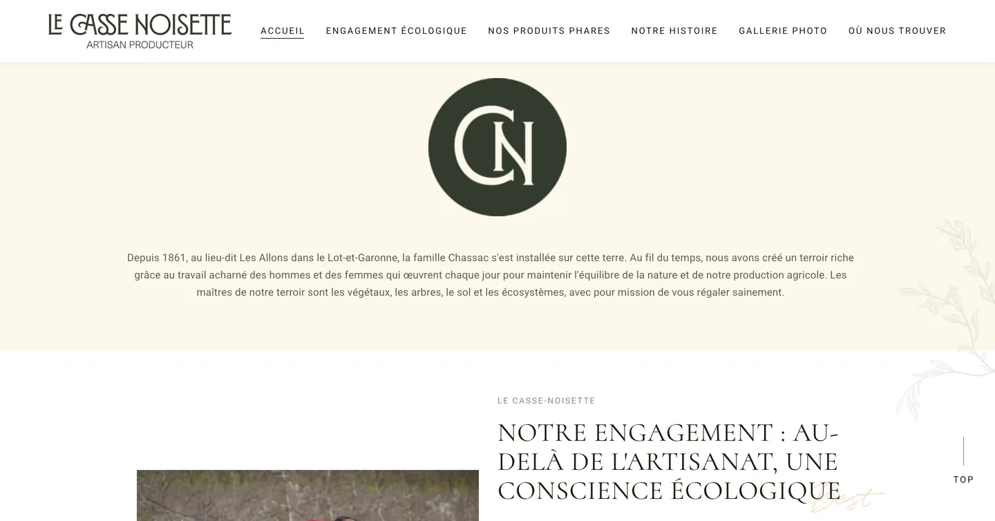 Site Le Casse-Noisette, vue 2 sur 10