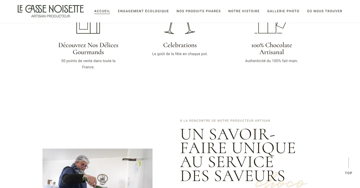 Site Le Casse-Noisette, vue 5 sur 10