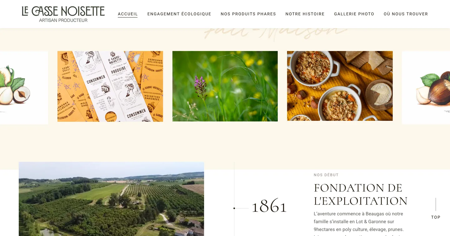 Site Le Casse-Noisette, vue 6 sur 10