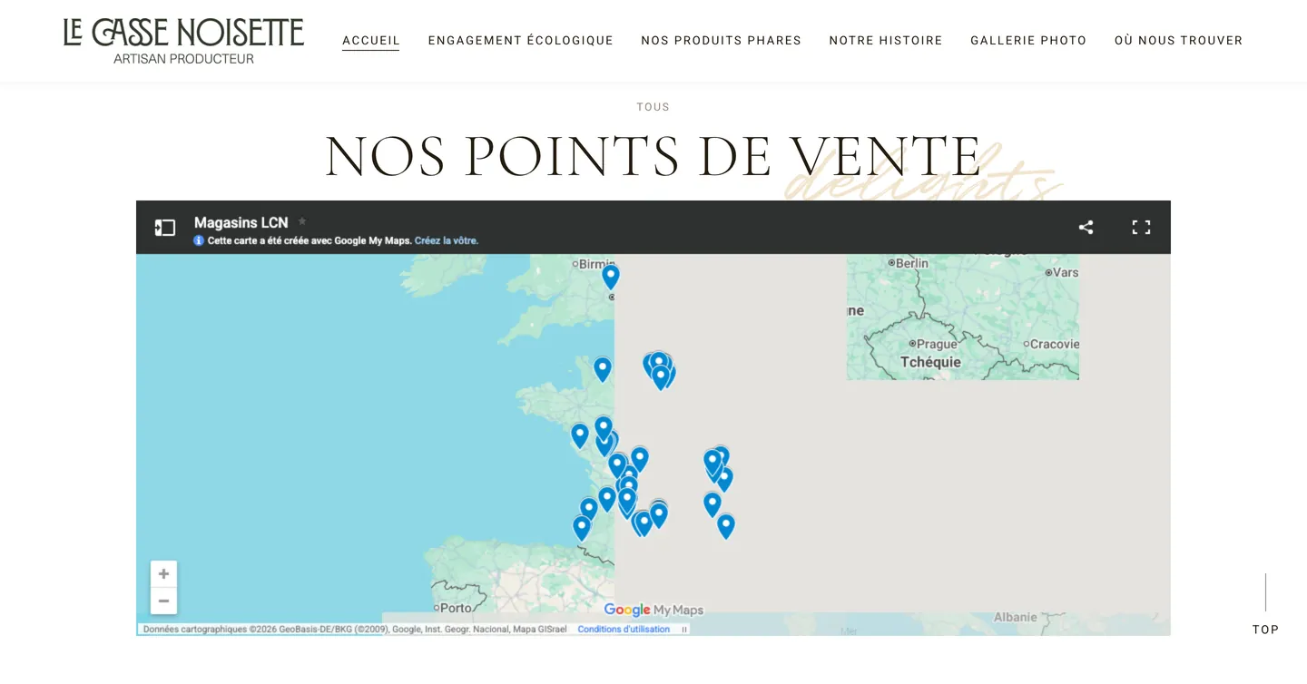 Site Le Casse-Noisette, vue 9 sur 10