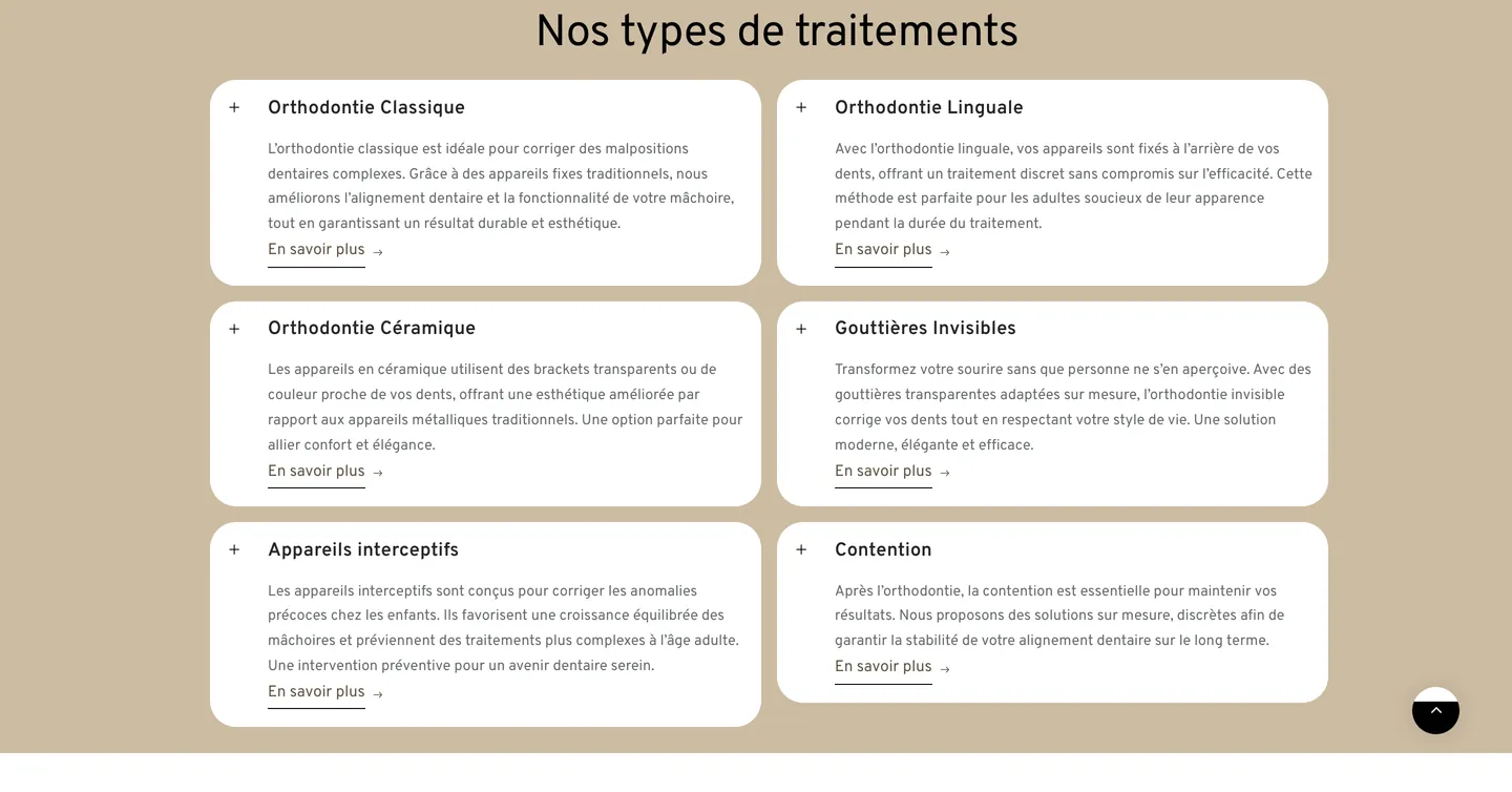 Site du Dr Léa Elkouby, vue 5 sur 10