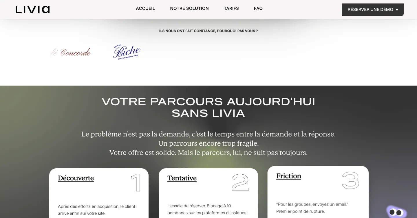 Site LIVIA, vue 1 sur 10
