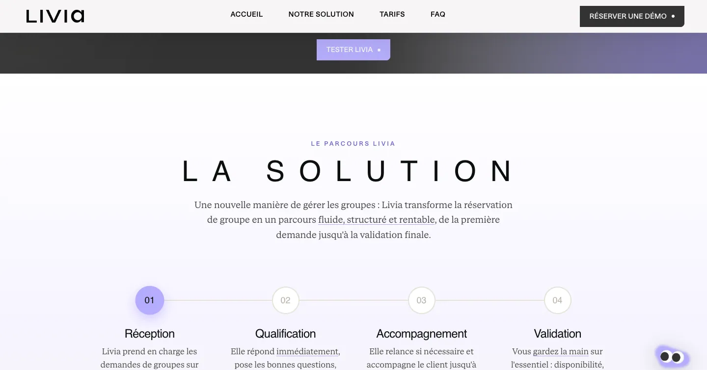 Site LIVIA, vue 2 sur 10