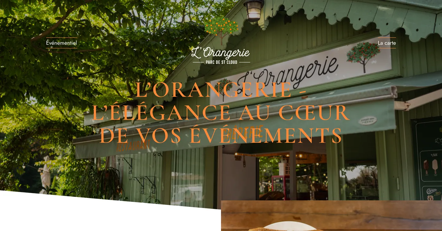 Site L'Orangerie du Parc, vue 1 sur 10