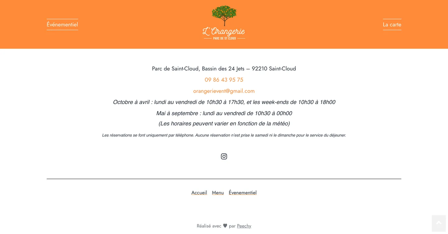 Site L'Orangerie du Parc, vue 10 sur 10