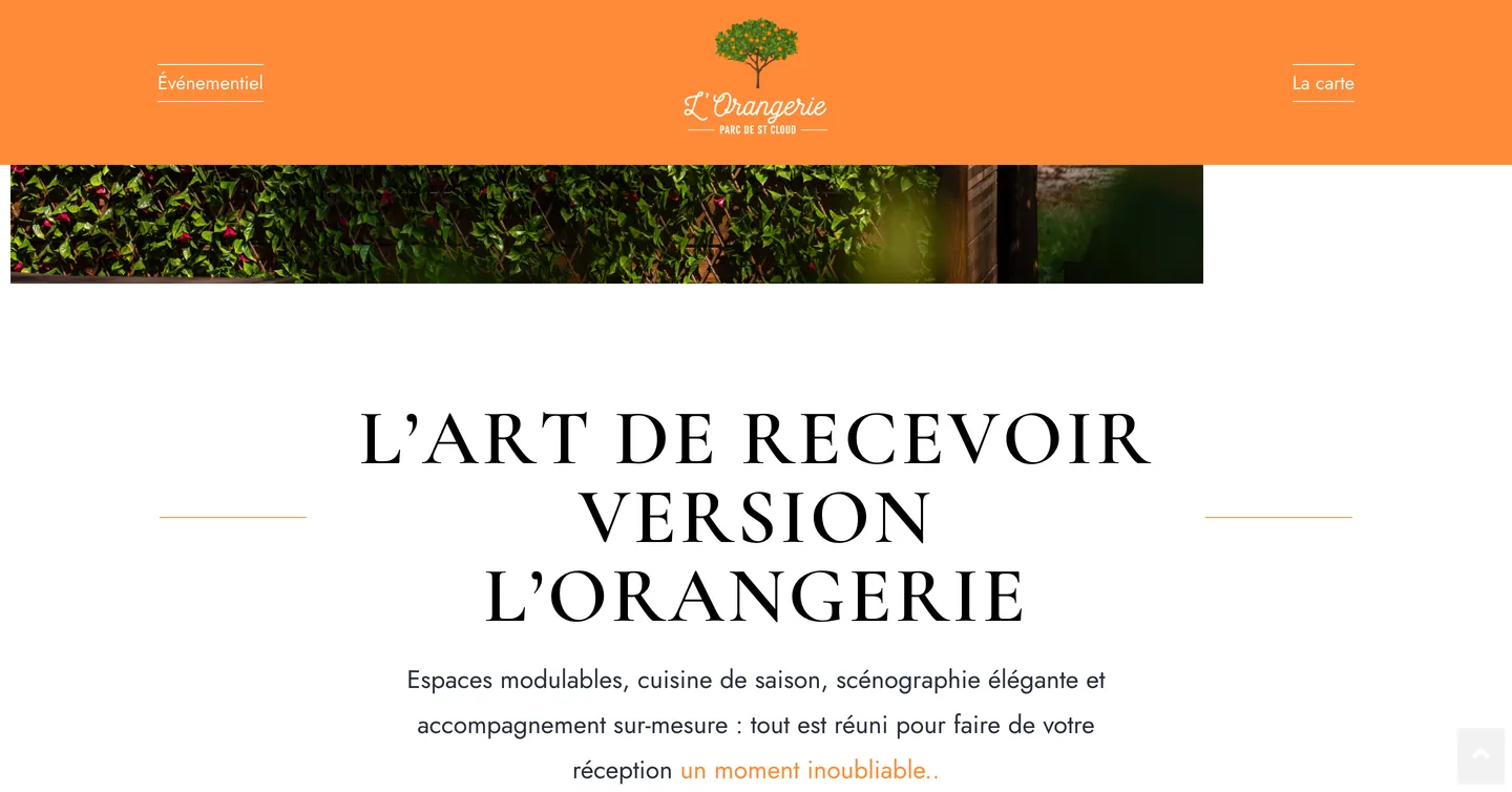 Site L'Orangerie du Parc, vue 5 sur 10