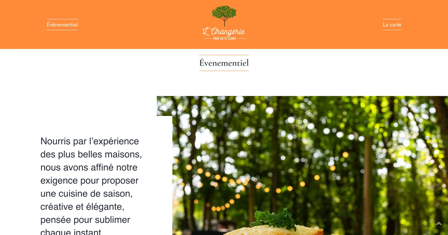 Site L'Orangerie du Parc, vue 6 sur 10