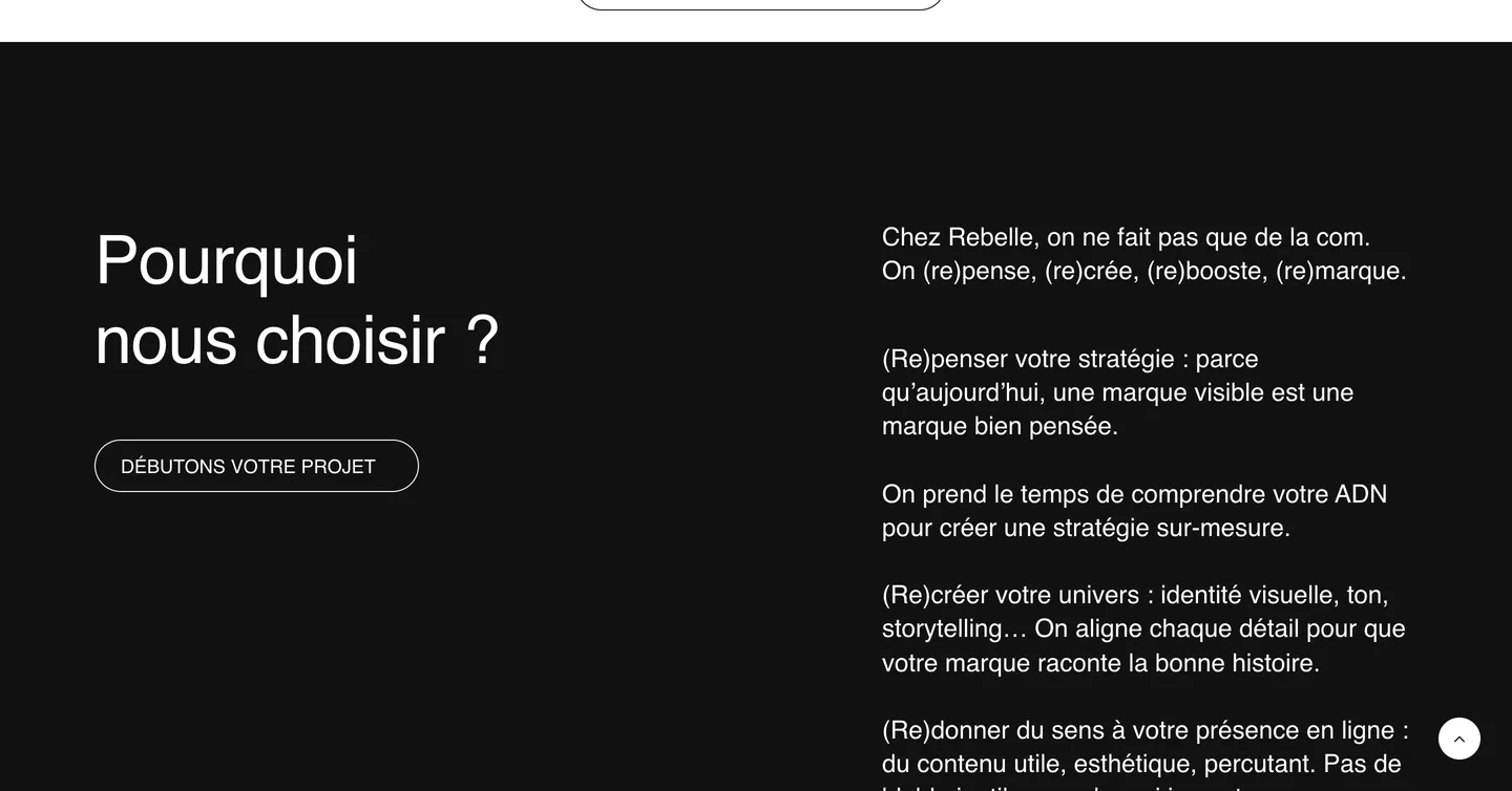 Site (Re) Belle Agence, vue 3 sur 10