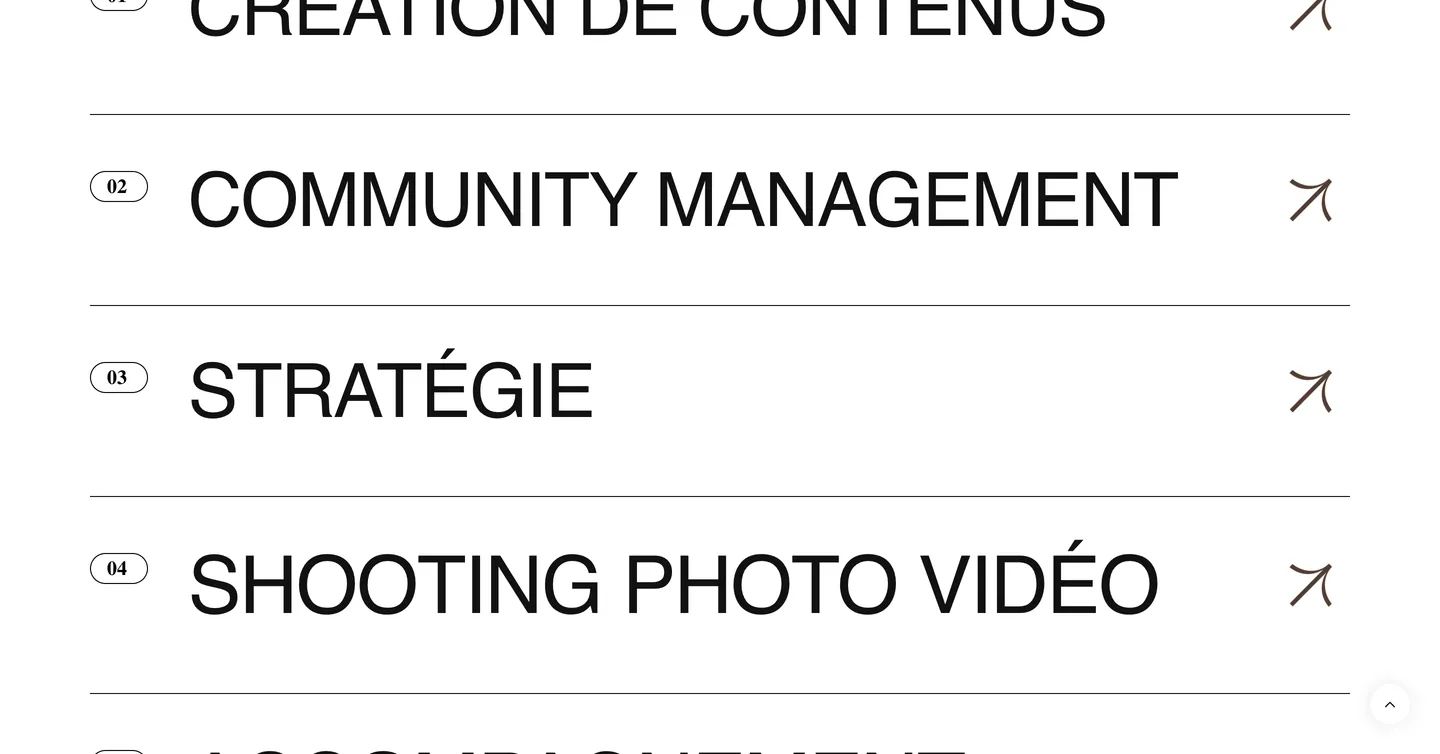 Site (Re) Belle Agence, vue 5 sur 10