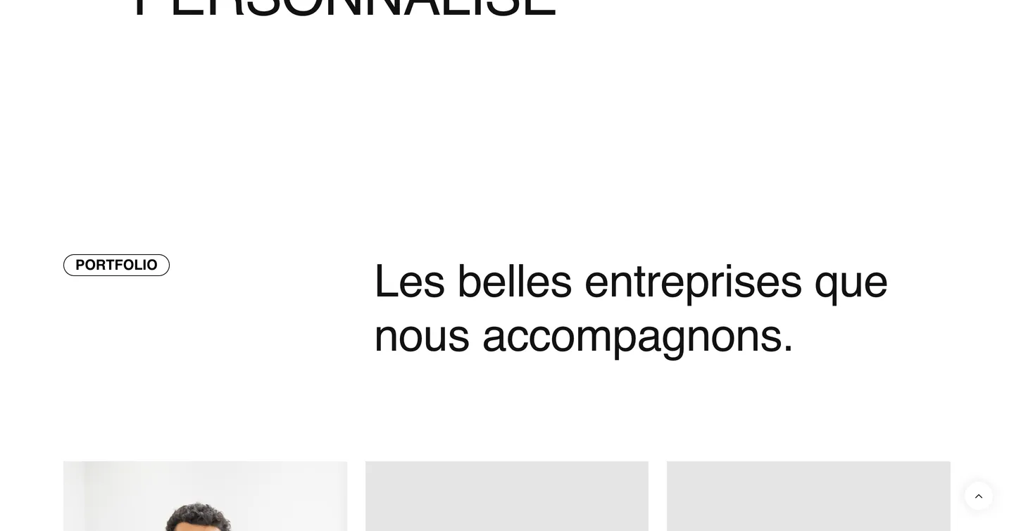 Site (Re) Belle Agence, vue 6 sur 10