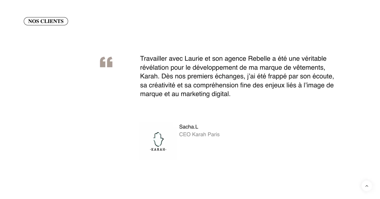 Site (Re) Belle Agence, vue 8 sur 10