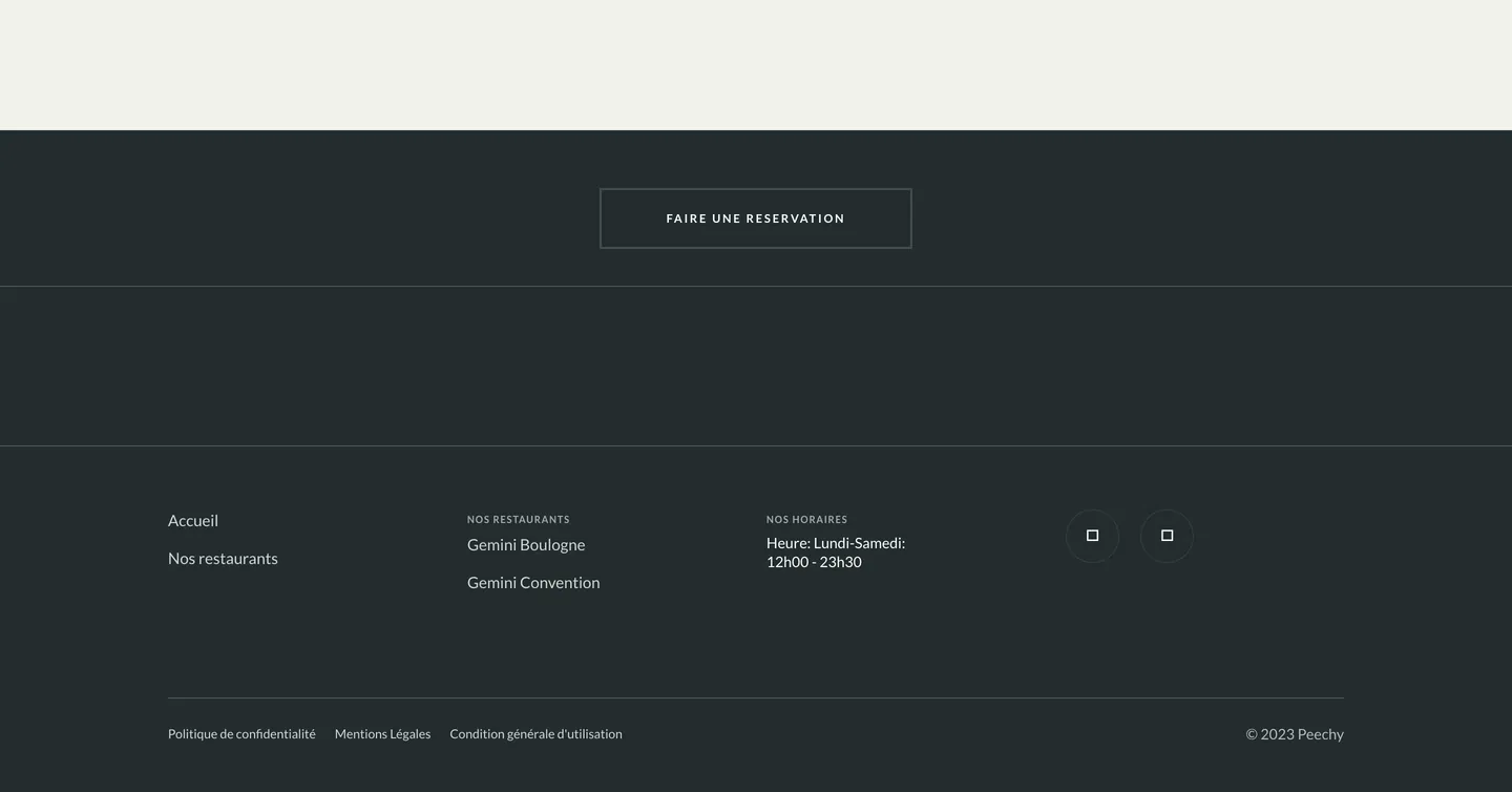 Site Gemini Family, vue 10 sur 10