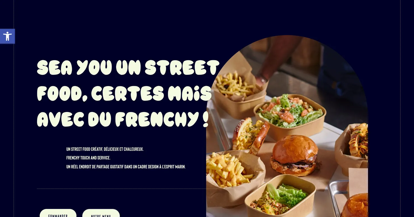 Site Sea You, vue 1 sur 10