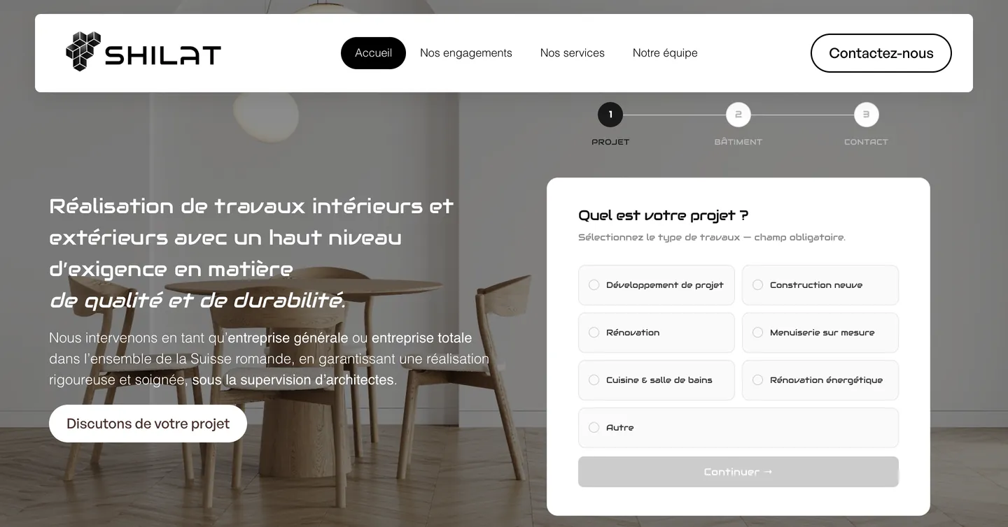 Site Shilat, vue 1 sur 10